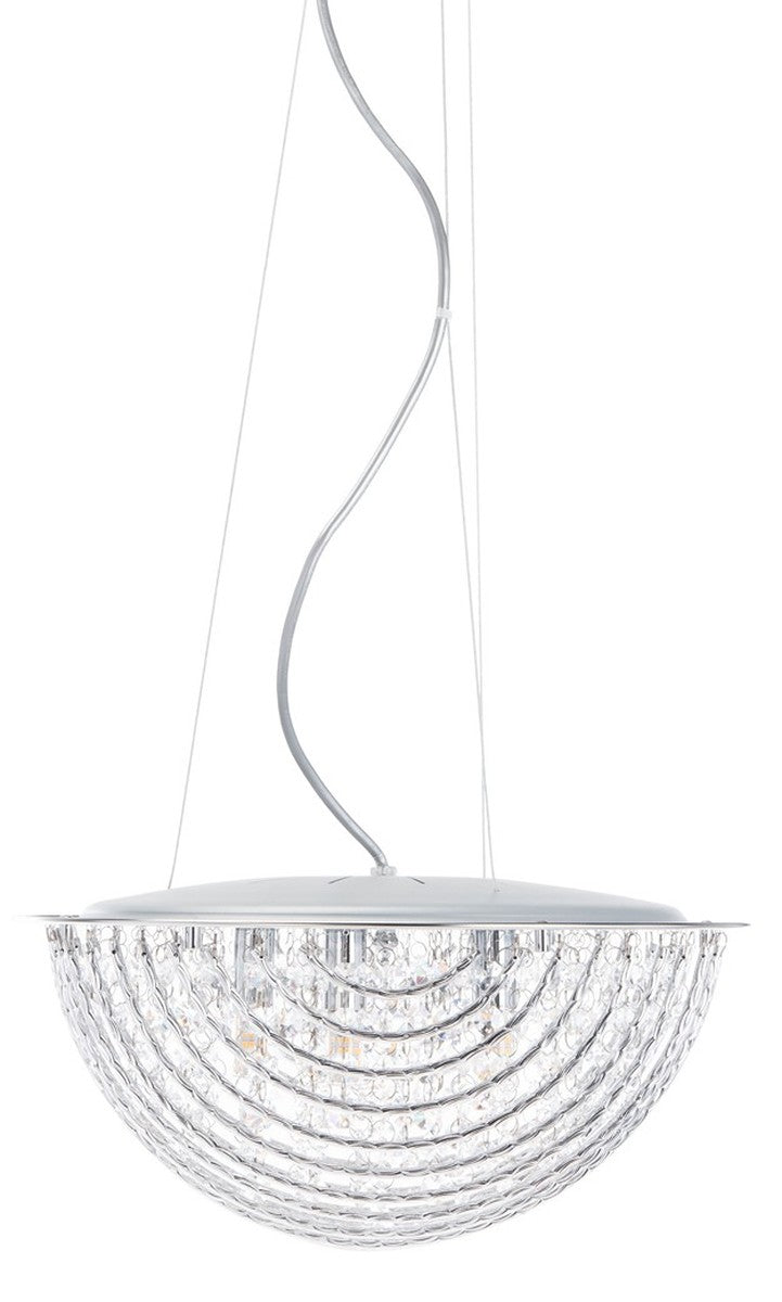 Safavieh Jossen Pendant Clear/Silver Hardware PND6004A