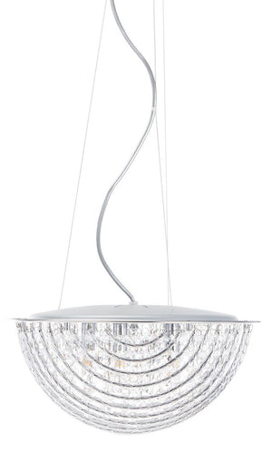 Safavieh Jossen Pendant Clear/Silver Hardware PND6004A