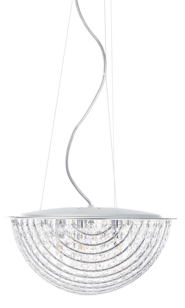 Safavieh Jossen Pendant Clear/Silver Hardware PND6004A