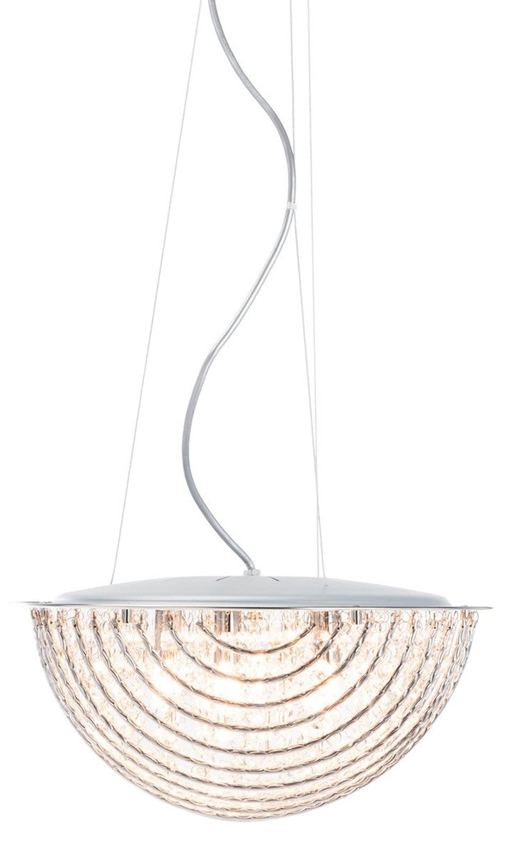 Safavieh Jossen Pendant Clear/Silver Hardware PND6004A