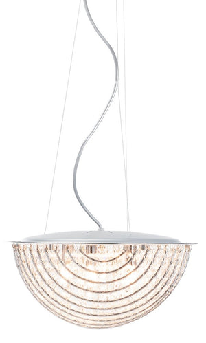 Safavieh Jossen Pendant Clear/Silver Hardware PND6004A