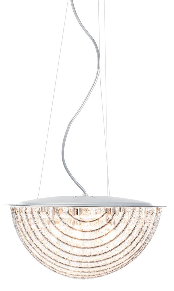 Safavieh Jossen Pendant Clear/Silver Hardware PND6004A