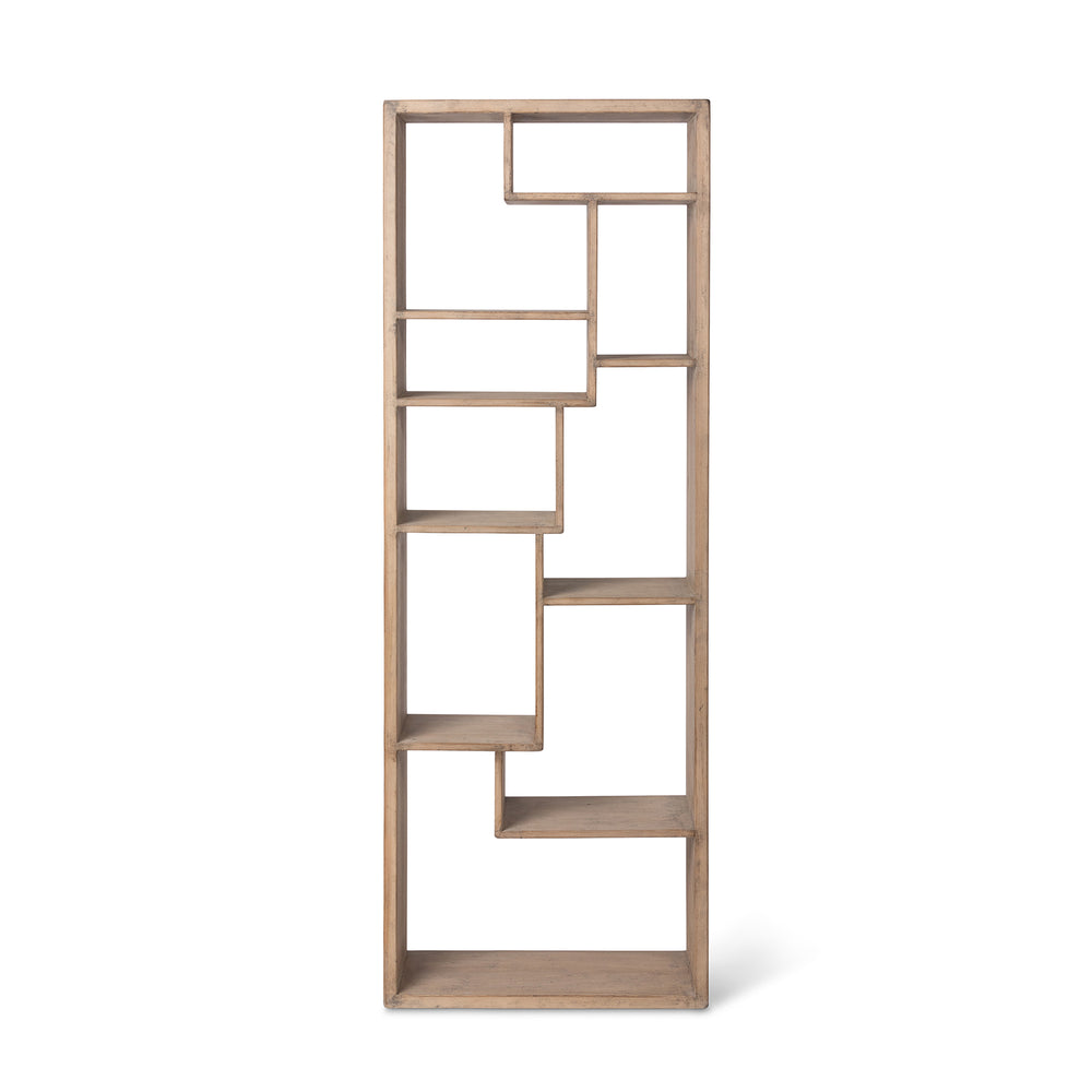 Park Hill Geometric Wooden Etagere EFC20131