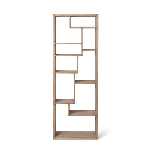 Park Hill Geometric Wooden Etagere EFC20131