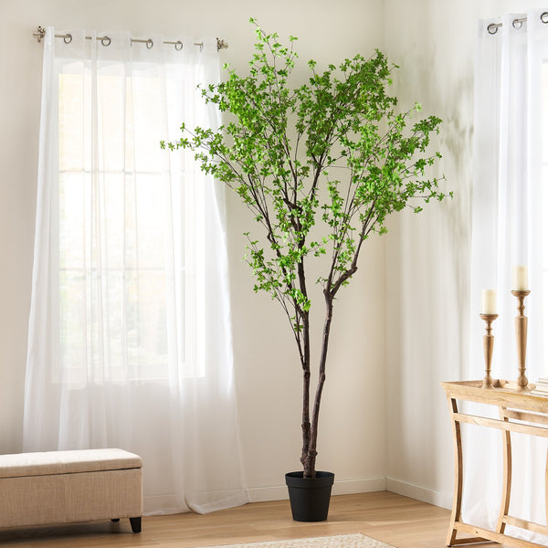 English Elm 300cmartificial Disc Leaf Faux Tropical Floor Tree for Living Rooms and Open Lobbies 74339.00