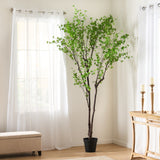 Christopher Knight Home® Noble House 300Cmartificial Disc Leaf Tree