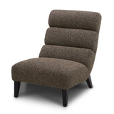 Parker House Parker Living Scoop - Rocky Road Accent Chair Rocky Road 100% Polyester SSCP#912-RKRD