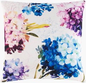 Surya Perenial 18” X 18” Cotton Accent Pillow - Modern Design For Luxurious Comfort & Easy Care Mustard Polyester,Cotton,Polyester,Cotton Pnl001-1818p