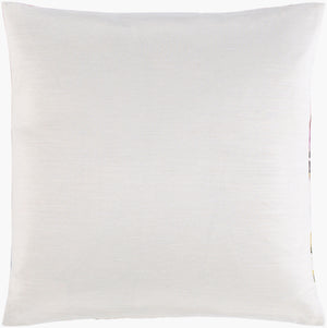 Surya Perenial 18” X 18” Cotton Accent Pillow - Modern Design For Luxurious Comfort & Easy Care Mustard Polyester,Cotton,Polyester,Cotton Pnl001-1818p