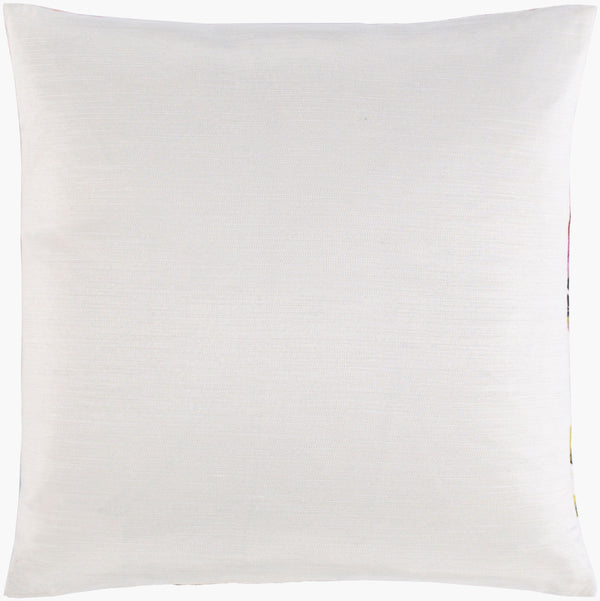 Surya Perenial 18” X 18” Cotton Accent Pillow - Modern Design For Luxurious Comfort & Easy Care Mustard Polyester,Cotton,Polyester,Cotton Pnl001-1818p