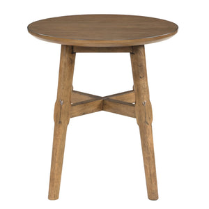 English Elm Steve Silver - Oslo - End Table, - Brown