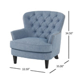 Christopher Knight Home® - Noble House - Tafton Fabric Club Chair