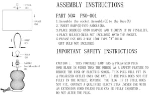 Surya Prenton Table Lamp - 26" Stylish Accent Light In Steel & Glass For Modern Home Décor Elegance Body, White,Base, Metallic ,Nickel,Shade, White,Finial, Metallic ,Nickel,Harp, Metallic ,Nickel,Cord, Translucent Glass,Steel,Linen,Iron Pno-001