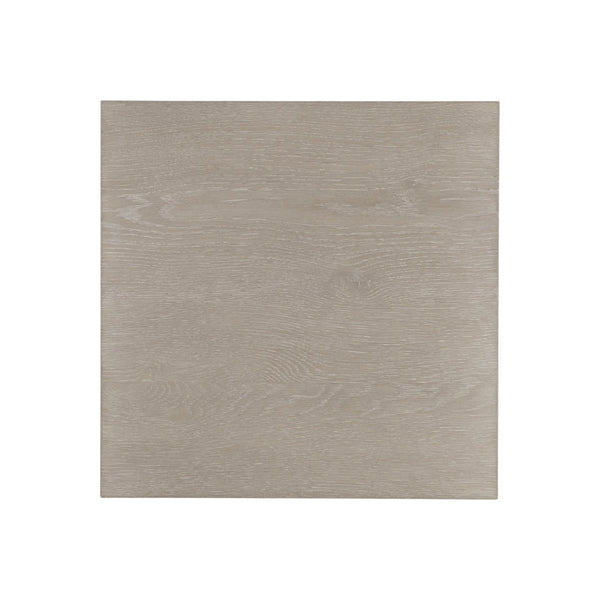 Bernhardt Bernhardt Norden Side Table With Half-Circle Top, Larza Wire-Brushed Oak, Sculptural Minimalist Design 545125