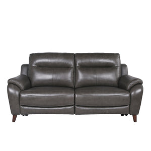 Steve Silver Trento Power-Power Sofa Charcoal TR950SC