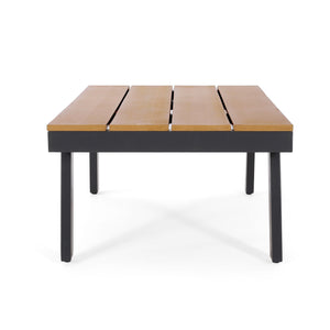English Elm Sinclair Outdoor 4 Piece Chat Set Aluminum Frame with Olefin Cushions Patio Seating 62850.00GGRY