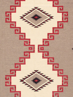 Pasargad Tuscany Collection Handwoven Geometric 100% Wool Area Rug For Timeless Home Elegance   Pnt-101 8x10