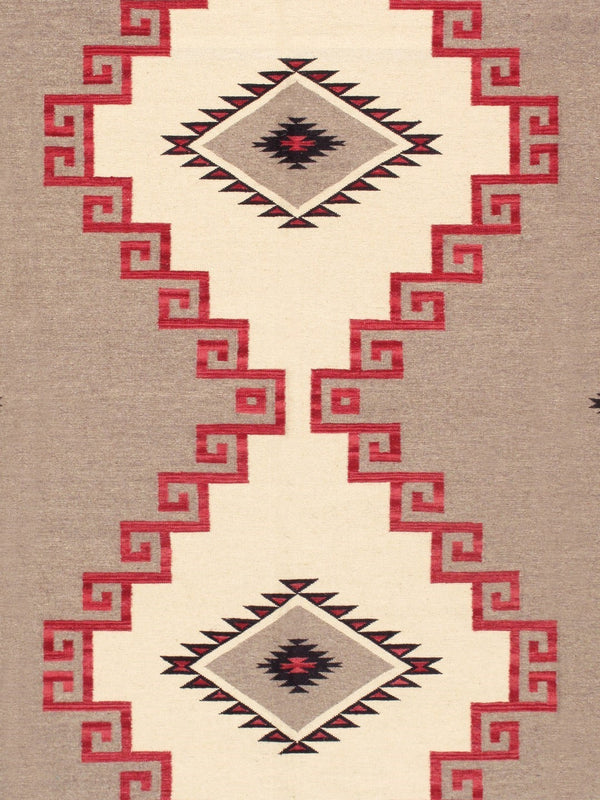 Pasargad Tuscany Collection Handwoven Geometric 100% Wool Area Rug For Timeless Home Elegance   Pnt-101 8x10
