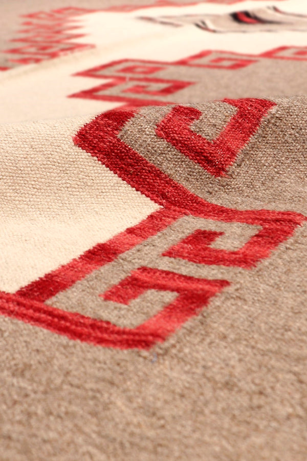 Pasargad Tuscany Collection Handwoven Geometric 100% Wool Area Rug For Timeless Home Elegance   Pnt-101 8x10