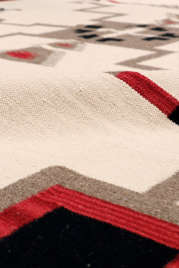 Pasargad Tuscany Collection Reversible Wool Area Rug - Modern Geometric Design For Any Space   Pnt-184 6x8