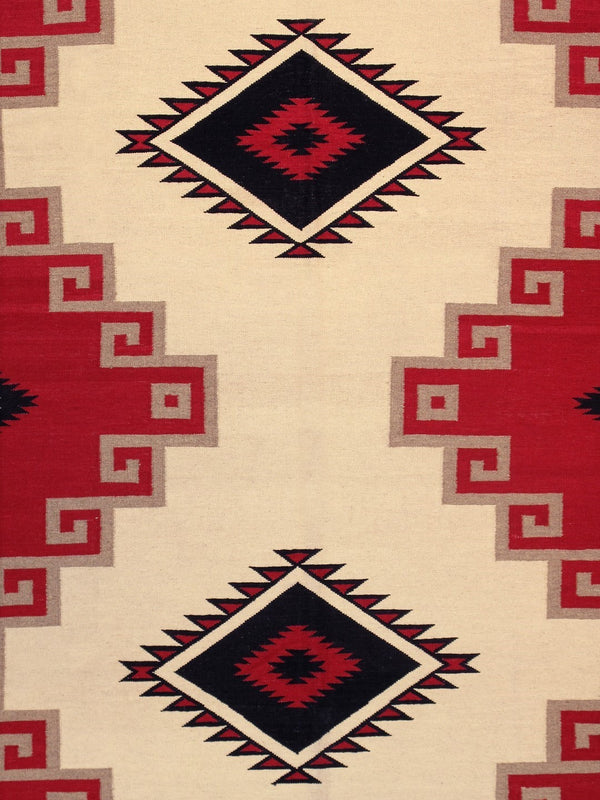 Pasargad Tuscany Collection Handwoven Geometric 100% Wool Area Rug For Timeless Home Elegance   Pnt-196 9x12