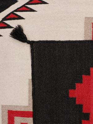 Pasargad Tuscany Collection Handwoven Geometric 100% Wool Area Rug For Timeless Home Elegance   Pnt-196 9x12