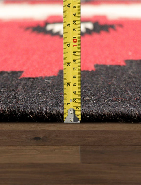 Pasargad Tuscany Collection Handwoven Geometric 100% Wool Area Rug For Timeless Home Elegance   Pnt-196 9x12