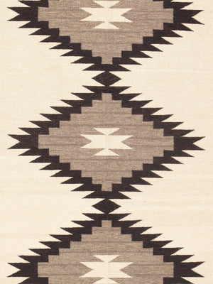 Pasargad Tuscany Collection Handwoven Geometric 100% Wool Area Rug For Timeless Home Elegance   Pnt-242 8x10