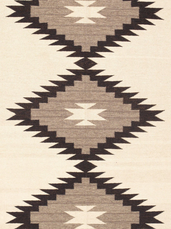Pasargad Tuscany Collection Handwoven Geometric 100% Wool Area Rug For Timeless Home Elegance   Pnt-242 8x10
