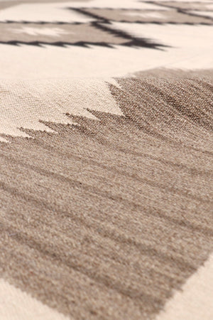 Pasargad Tuscany Collection Handwoven Geometric 100% Wool Area Rug For Timeless Home Elegance   Pnt-242 8x10