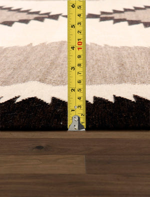 Pasargad Tuscany Collection Handwoven Geometric 100% Wool Area Rug For Timeless Home Elegance   Pnt-242 8x10