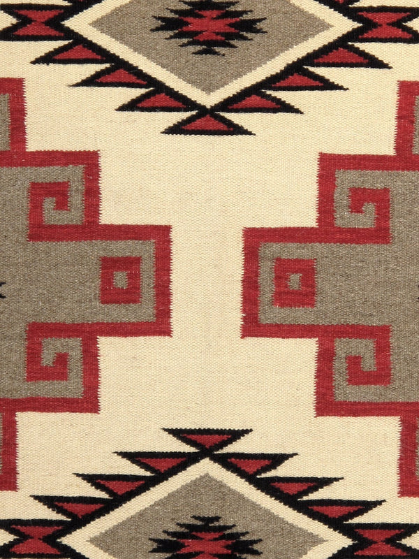 Pasargad Tuscany Collection Reversible Wool Area Rug - Modern Geometric Design For Any Space   Pnt-275 5x7