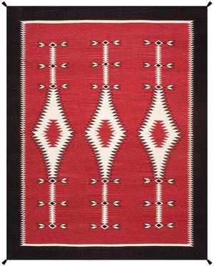 Pasargad Tuscany Collection Handwoven Geometric 100% Wool Area Rug For Timeless Home Elegance   Pnt-282 9x12