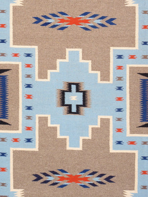 Pasargad Tuscany Collection Reversible Wool Area Rug - Modern Geometric Design For Any Space   Pnt-288 6x9