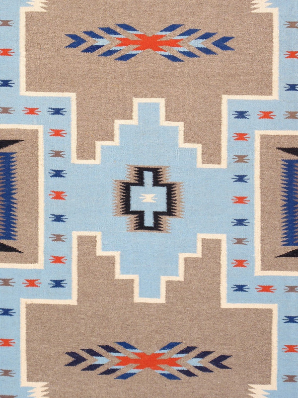Pasargad Tuscany Collection Reversible Wool Area Rug - Modern Geometric Design For Any Space   Pnt-288 6x9