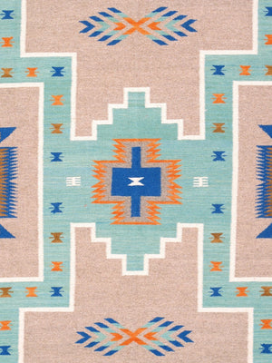 Pasargad Tuscany Collection Reversible Wool Area Rug - Modern Geometric Design For Any Space   Pnt-289 6x9