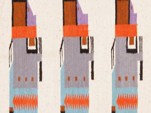 Pasargad Tuscany Collection Reversible Wool Area Rug - Modern Geometric Design For Any Space   Pnt-323 3x5