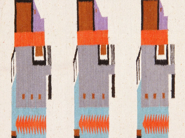 Pasargad Tuscany Collection Reversible Wool Area Rug - Modern Geometric Design For Any Space   Pnt-323 3x5