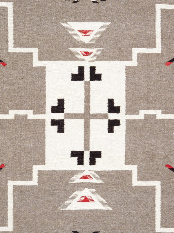 Pasargad Tuscany Collection Reversible Wool Area Rug - Modern Geometric Design For Any Space   Pnt-331 6x9