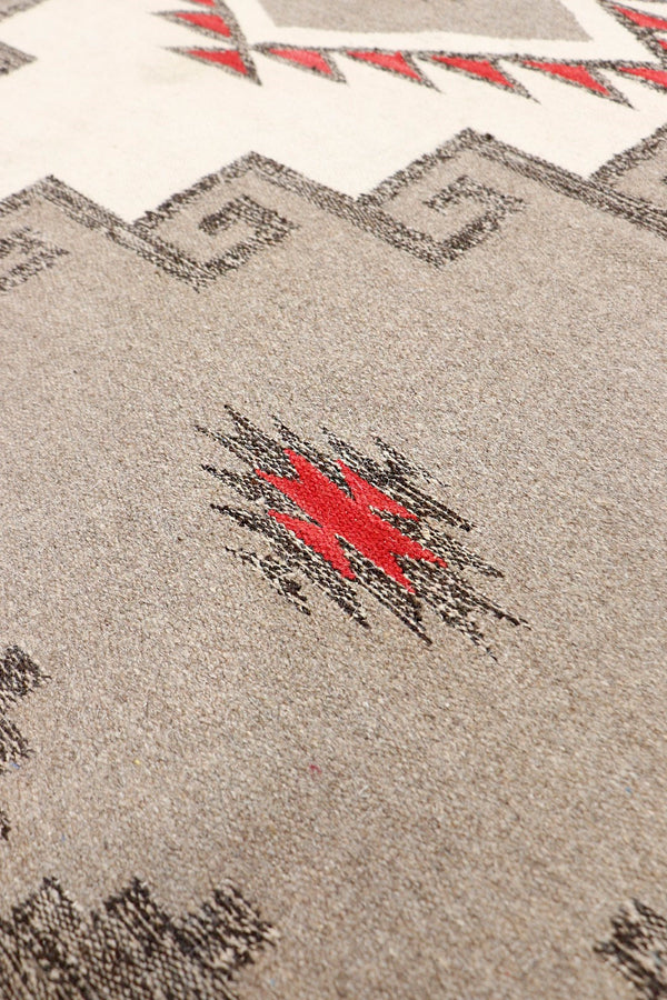 Pasargad Tuscany Collection Reversible Wool Area Rug - Modern Geometric Design For Any Space   Pnt-332 5x7