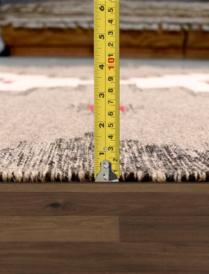 Pasargad Tuscany Collection Reversible Wool Area Rug - Modern Geometric Design For Any Space   Pnt-332 5x7