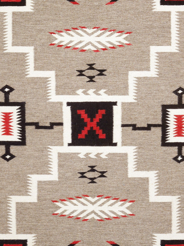 Pasargad Tuscany Collection Reversible Wool Area Rug - Modern Geometric Design For Any Space   Pnt-333 5x7
