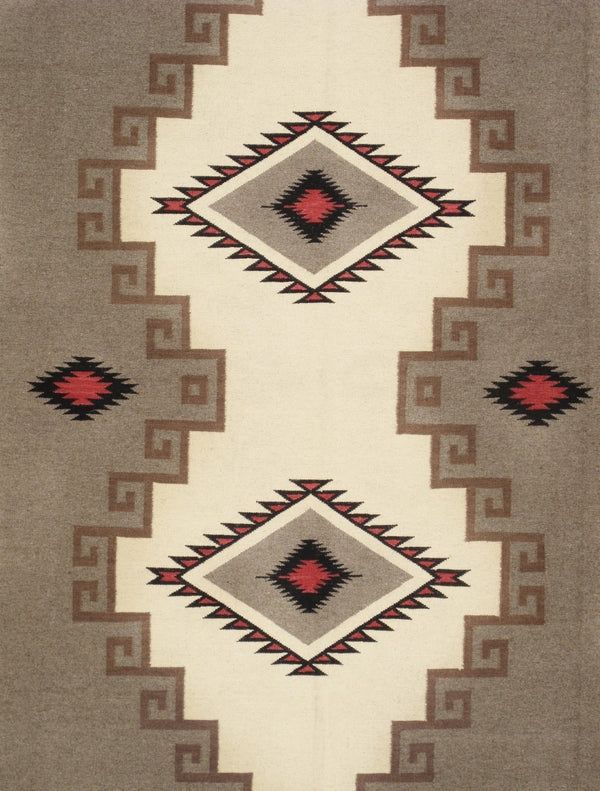 Pasargad Tuscany Collection Handwoven Geometric 100% Wool Area Rug For Timeless Home Elegance   Pnt-357 8x10