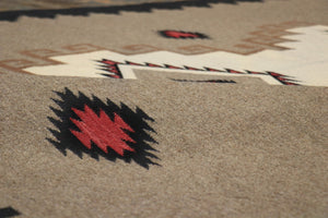 Pasargad Tuscany Collection Handwoven Geometric 100% Wool Area Rug For Timeless Home Elegance   Pnt-357 8x10