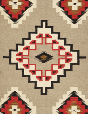 Pasargad Tuscany Collection Handwoven Geometric 100% Wool Area Rug For Timeless Home Elegance   Pnt-358 8x10