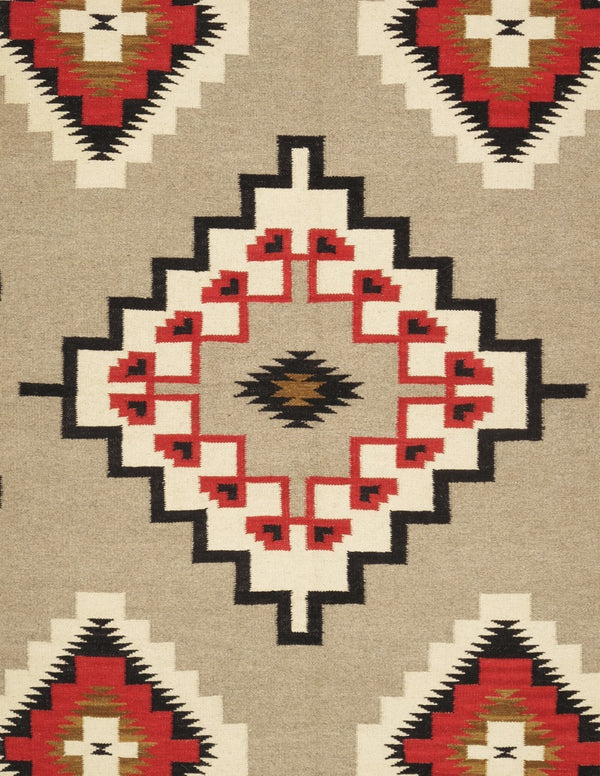 Pasargad Tuscany Collection Handwoven Geometric 100% Wool Area Rug For Timeless Home Elegance   Pnt-358 8x10
