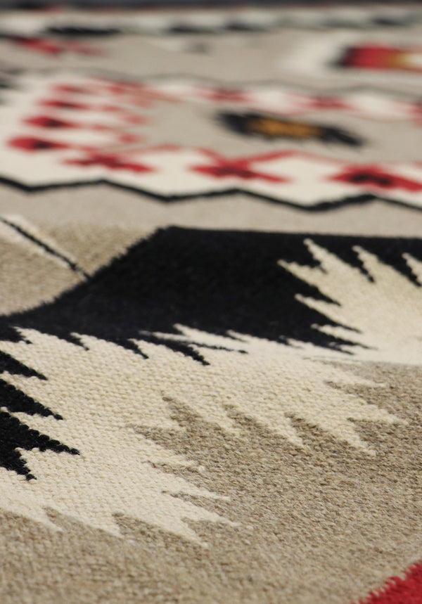 Pasargad Tuscany Collection Handwoven Geometric 100% Wool Area Rug For Timeless Home Elegance   Pnt-358 8x10