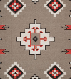 Pasargad Tuscany Collection Handwoven Geometric 100% Wool Area Rug For Timeless Home Elegance   Pnt-359 8x10