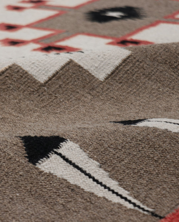 Pasargad Tuscany Collection Handwoven Geometric 100% Wool Area Rug For Timeless Home Elegance   Pnt-359 8x10