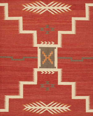 Pasargad Tuscany Collection Handwoven Geometric 100% Wool Area Rug For Timeless Home Elegance   Pnt-360 8x10